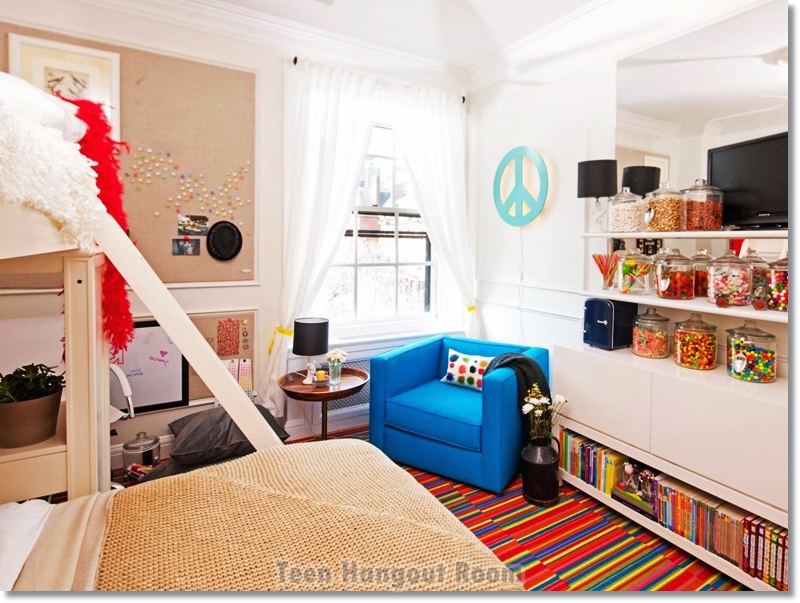 Teen, Hangout, Room, Teenage, Lounge, Room Ideas