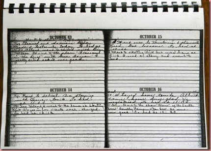 Ruby Diary copied