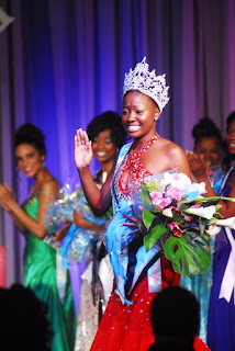 Miss Bermuda 2011 Jana Lynn Outerbridge