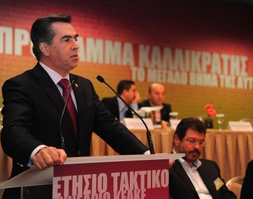 Δεκάλογοι κατά "Καλλικράτη" από το δήμαρχο Θεσσαλονίκης