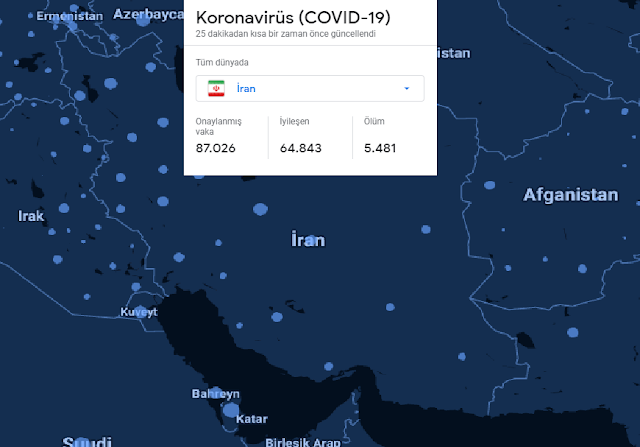 İran, Korona Virüs Savaşında Zafere Yaklaştı