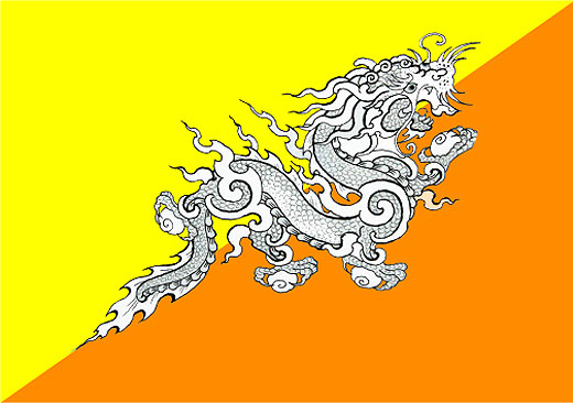 Bhutan Flag Pictures