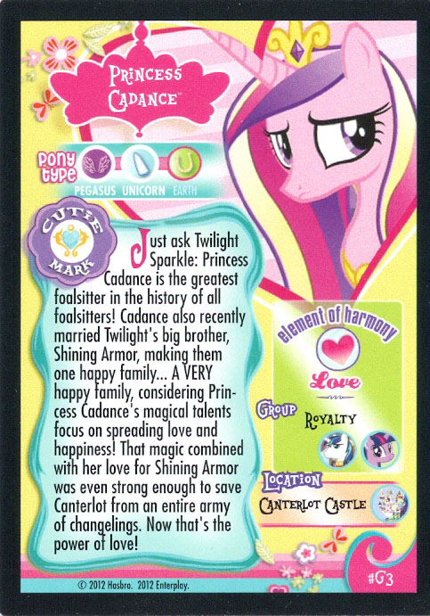 MLP Gold Rare Trading Cards  MLP Merch