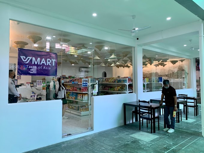 Viet Mart Supplier Inc. Opens New Branch of VMART “Taste of Asia” in Sherwood Place, Taft Avenue Manila.