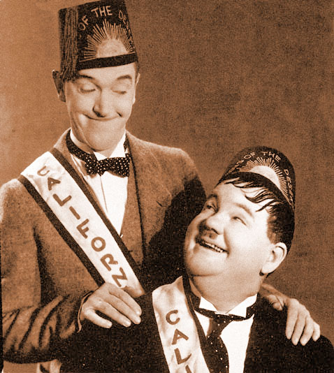 Laurel and Hardy fan group keeps laughs alive by Susan King