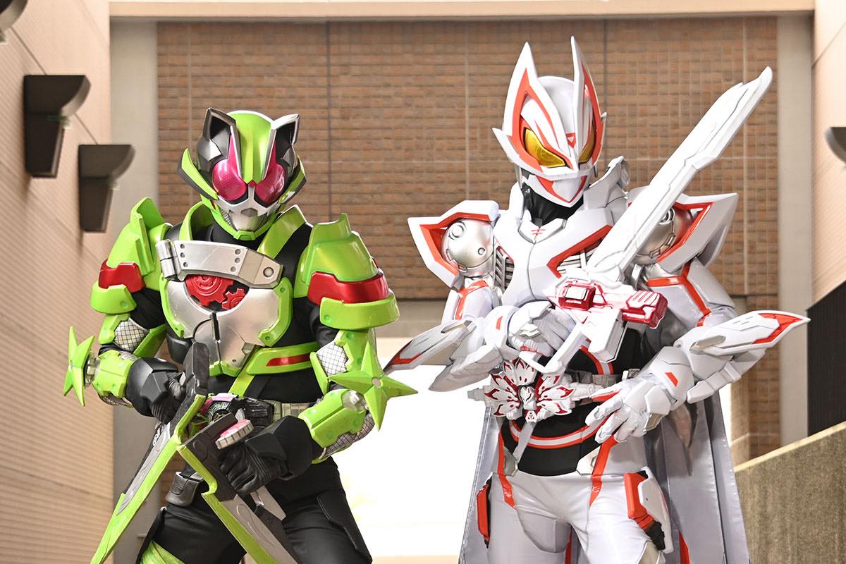 Kamen Rider Geats Episode 40 Subtitle Indonesia