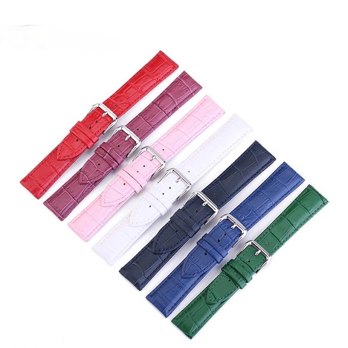 New Watch Bracelet Belt Woman Watchbands Genuine Leather Strap Watch Band 10/12/13/14/15/16mm Multicolor Watch Bands