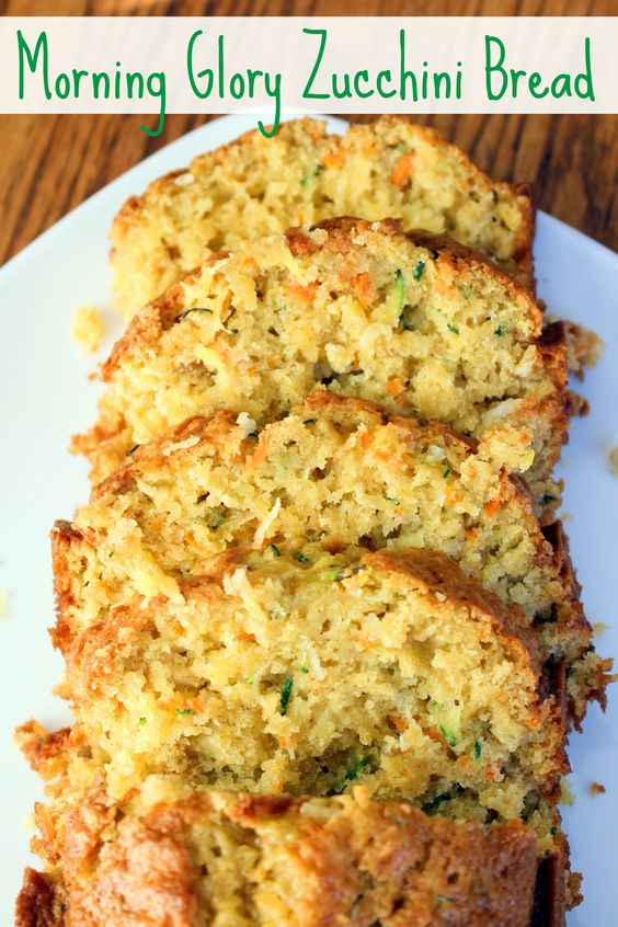 Give your old zucchini bread a little kick by adding apple, carrot, pineapple, and coconut. This easy recipe is the best and sure to be a huge hit in your home!