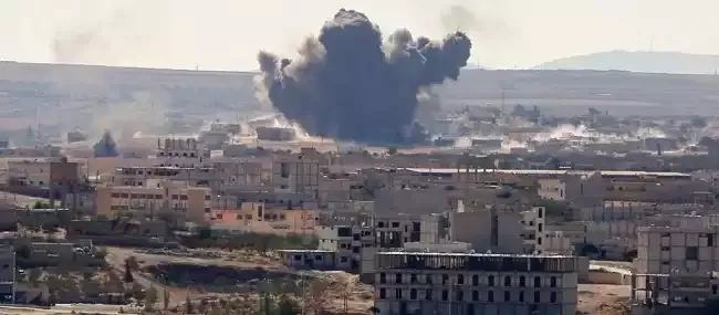 Στιγμιότυπα συγκρούσεων από τη Συρία που κόβουν την ανάσα (σκληρό βίντεο)