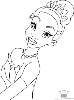 princess coloring pages