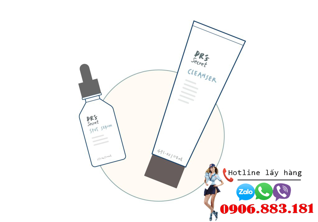 DR's Secret Spot Serum dưỡng da trị mụn