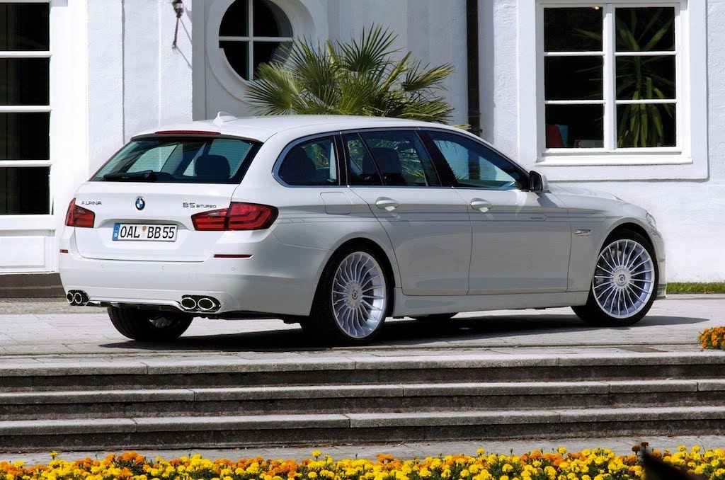 BMW ALPINA B5 BITURBO TOURING HD WALLPAPERS