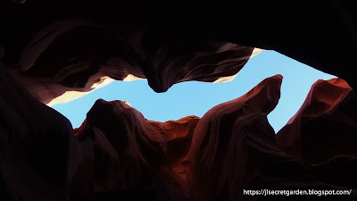 Lower Antelope Canyon seahorse_美國下羚羊谷海馬