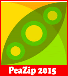 PeaZip 2015