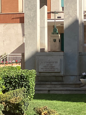 San Giovanni di Dio Ospedale Via Cassia Targa