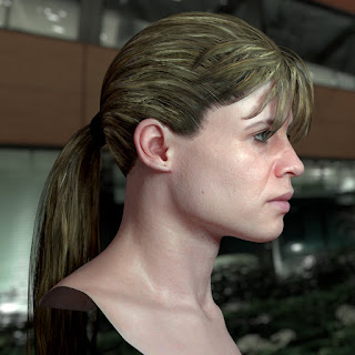 3d model Sarah Connor Linda Hamilton