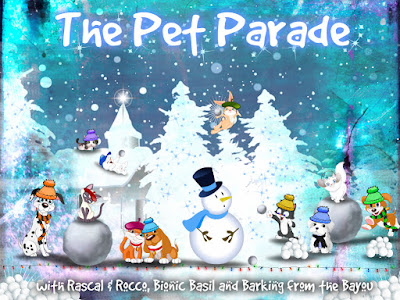 Pet Parade Winter banner