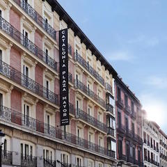 Hotel con jacuzzi en la habitación Madrid Centro (Catalonia Plaza Mayor)