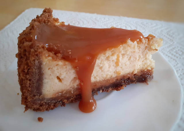 cheesecake de caramelo