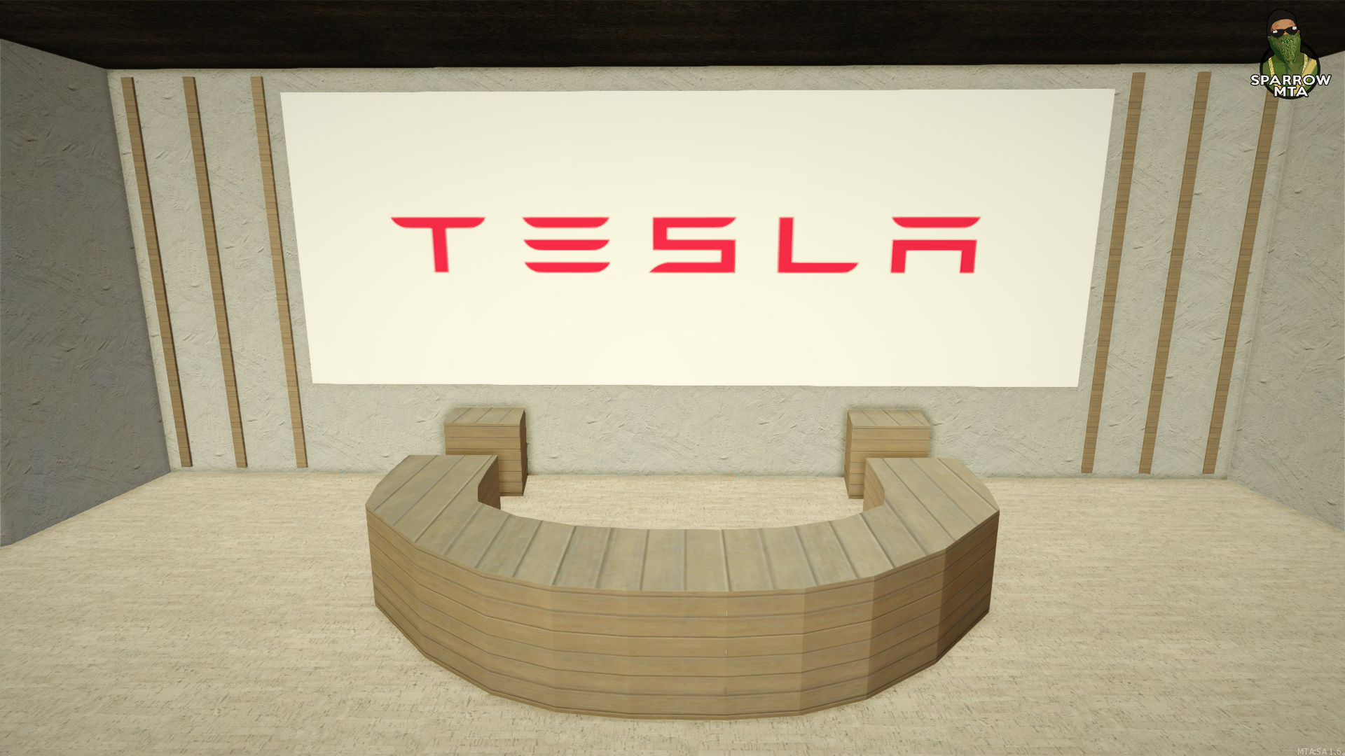 MTA:SA Tesla Auto Shop Script