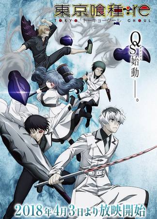 Anime Tokyo Ghoul: re Season 1 Episode 01-12