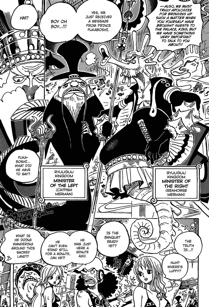 Read One Piece 612 Online | 13 - Press F5 to reload this image