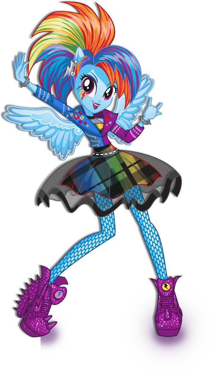 My Little Pony EG RR: Imagenes de Rainbow Rocks Cortos