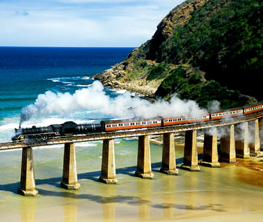 most dangerous railroads in the world Outeniqua Choo Tjoe Train South Africa 8 Jalur Kereta Api Paling Berbahaya di Dunia