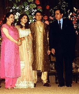 Madhuri Dixit Wedding