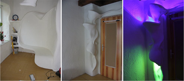Fubarino Contest: A Sculpted Room With LEDs