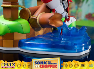 Sonic Vs Chopper de Sonic The Hedgehog - GNF Toyz y First 4 Figures