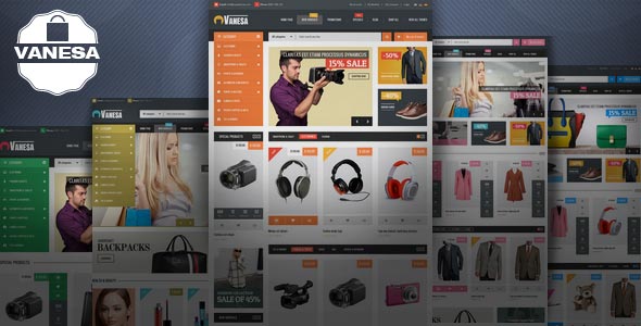 Free download Vanesa – Mega Store Responsive Opencart 2.x Theme