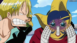 ワンピース アニメ 312話 サンジ ウソップ | ONE PIECE Episode 312