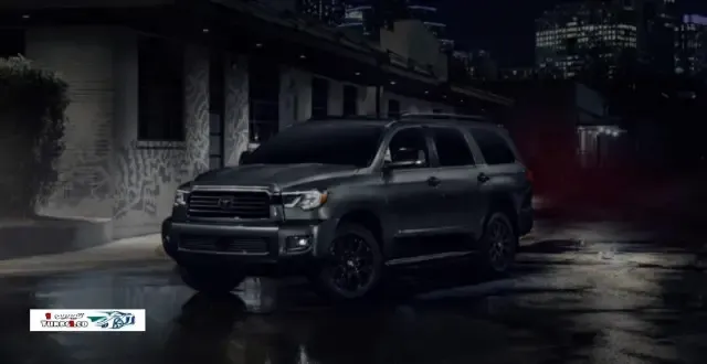 صور تويوتا سيكويا 2021 الاصدار الخاص نايتشايد - 2021 Toyota Sequoia Nightshade