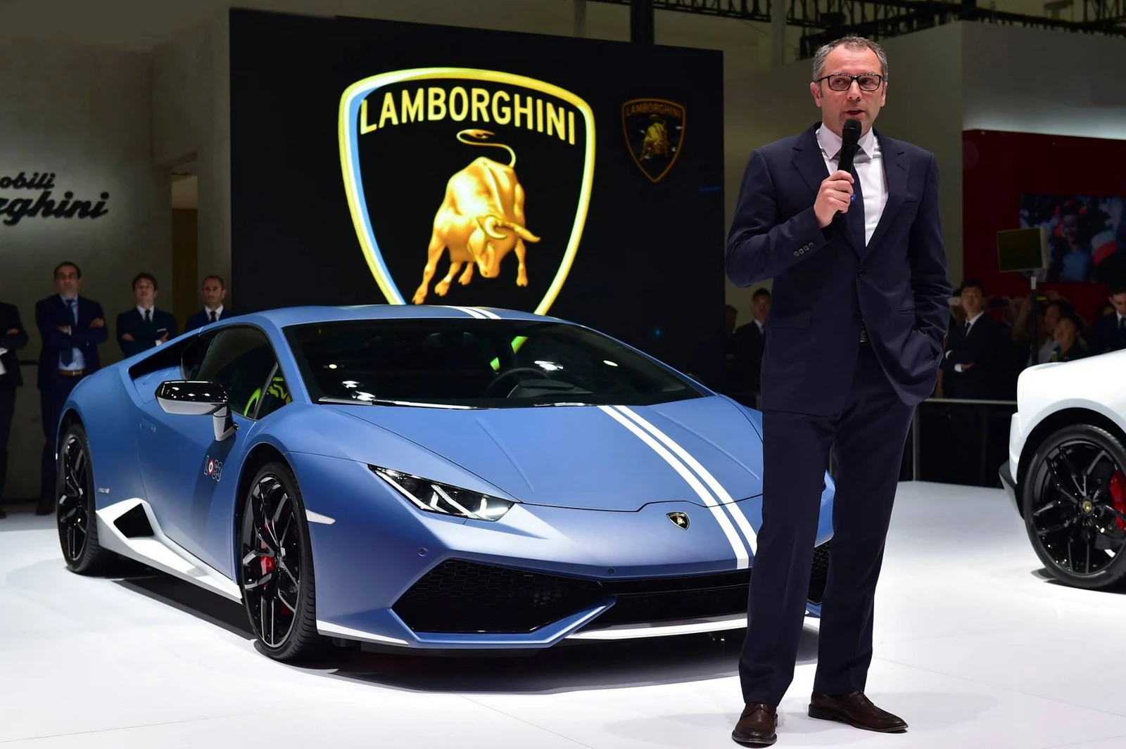 Ba phiên bản Lamborghini Huracan được trưng bày tại Bắc Kinh Auto Show