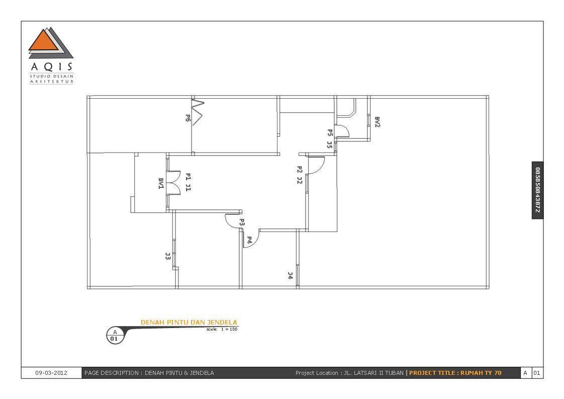 Aqis Studio  Jasa Desain Rumah Online  Jasa Arsitek 