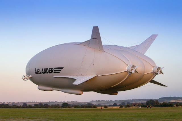 Airlander 10 - World's Largest Aircraft in 2016