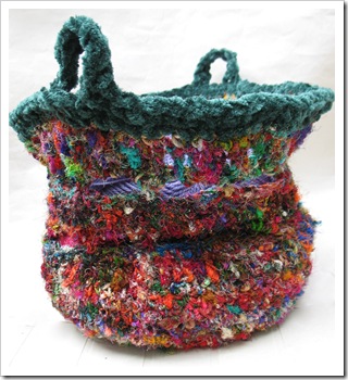 Purl Bee's Stash Basket