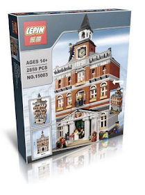 its-not-lego.blogspot.com, lepin modular buildings