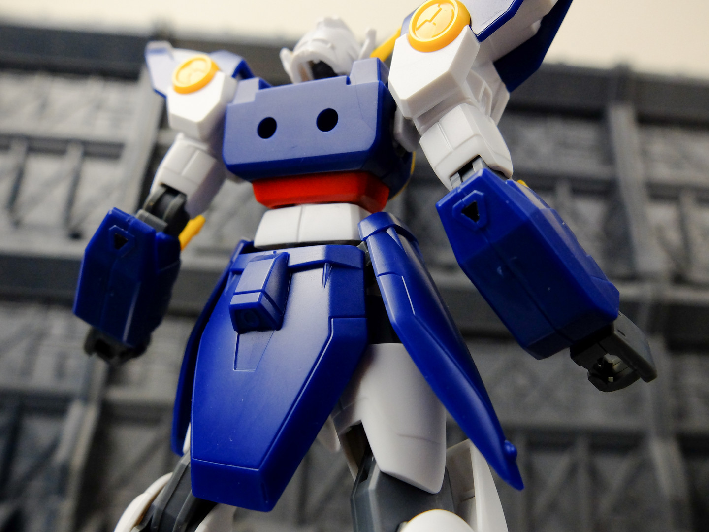 hg 飛翼鋼彈 wing gundam