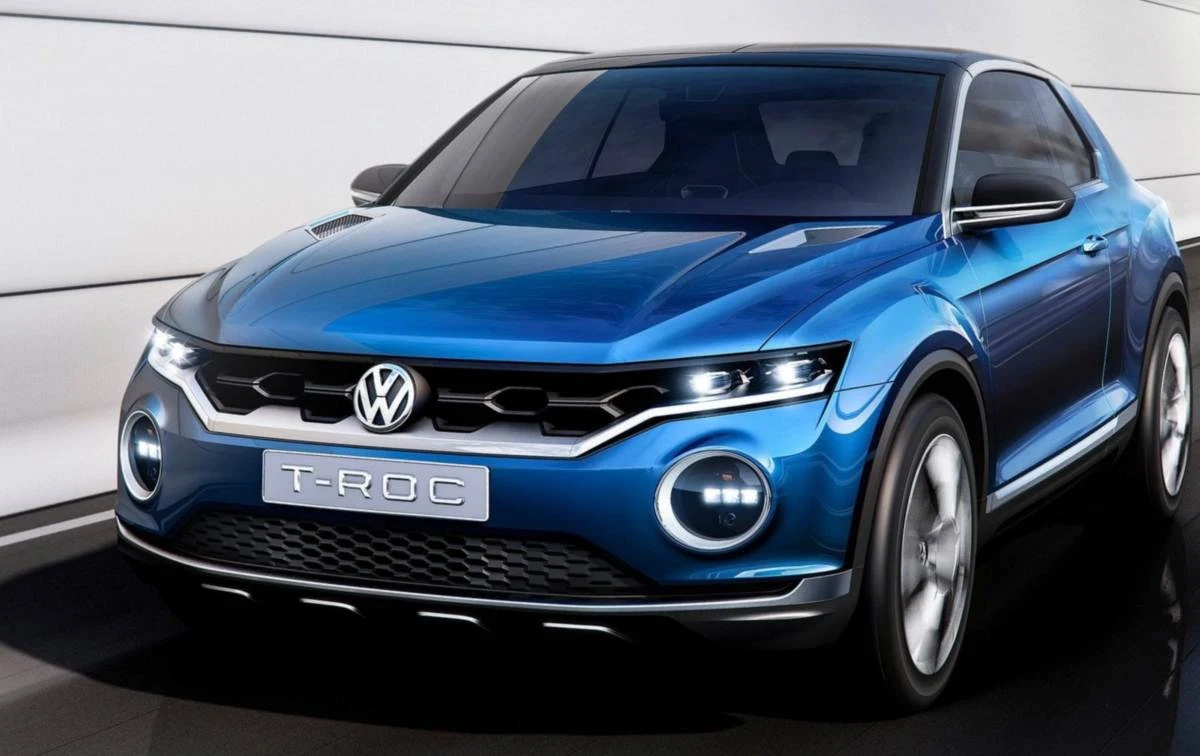 Golf em versão SUV - T-ROC