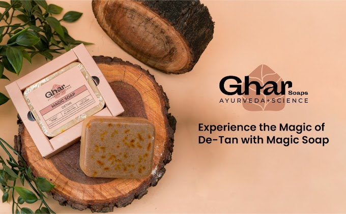 Best Natural Soaps for Glowing Skin: Ghar Soaps Sandalwood & Saffron Review