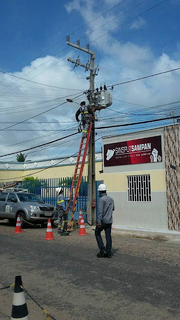 CEMAR corta energia da Secretaria de Educação de Tutóia