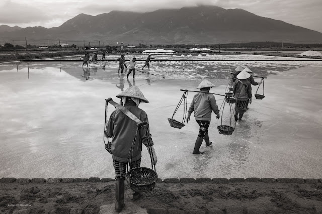 Làng muối Hòn Khói, Khánh Hòa