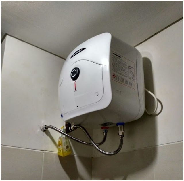 service water heater