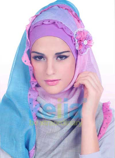 Model Jilbab  Terbaru  2013