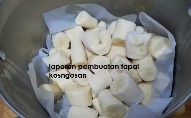 Proposal Pembuatan Tape Singkong Goresan