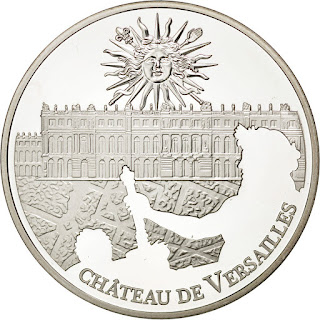 France 10 Euro Silver Coin 2011 Palace of Versailles