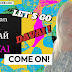 Russian word Давай (Davai) - let's go, come on, OK, sure. Meaning and usage