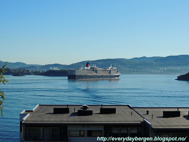 Queen Elizabeth in Bergen